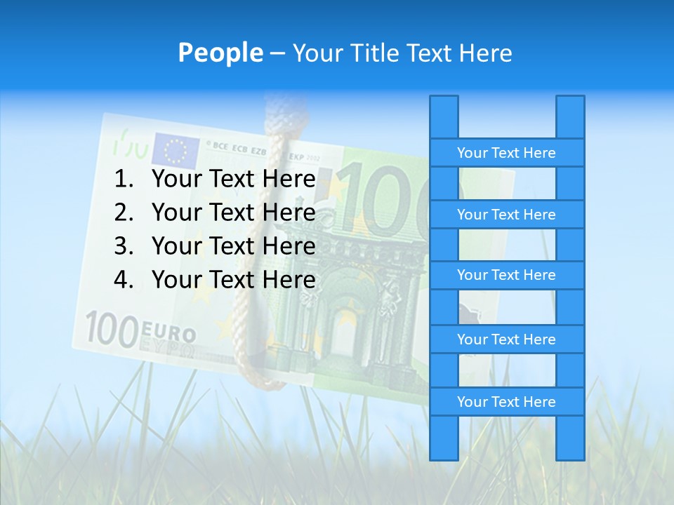 Website Bills Banking PowerPoint Template