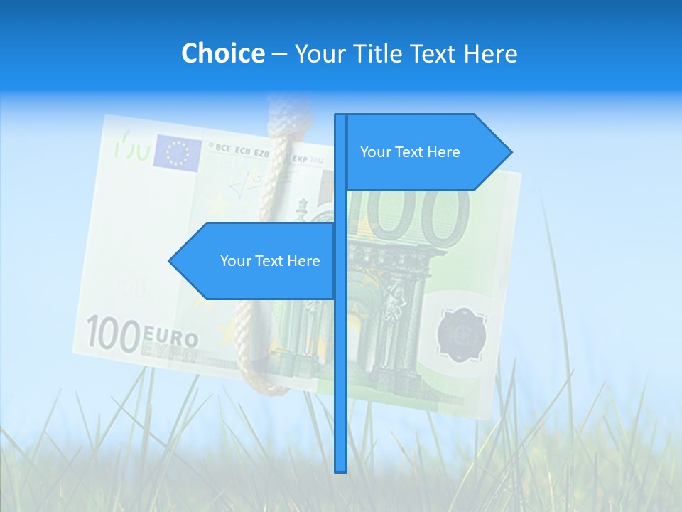 Website Bills Banking PowerPoint Template
