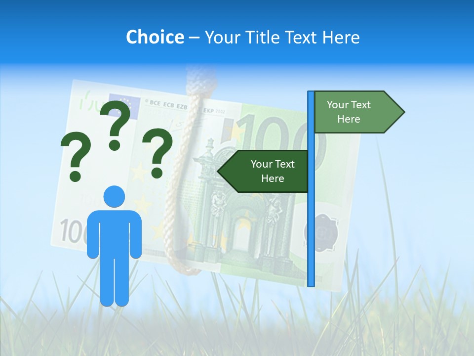 Website Bills Banking PowerPoint Template