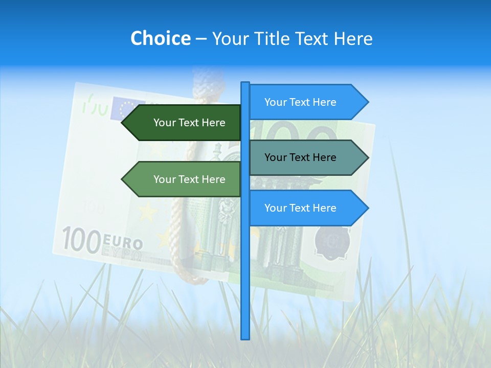 Website Bills Banking PowerPoint Template