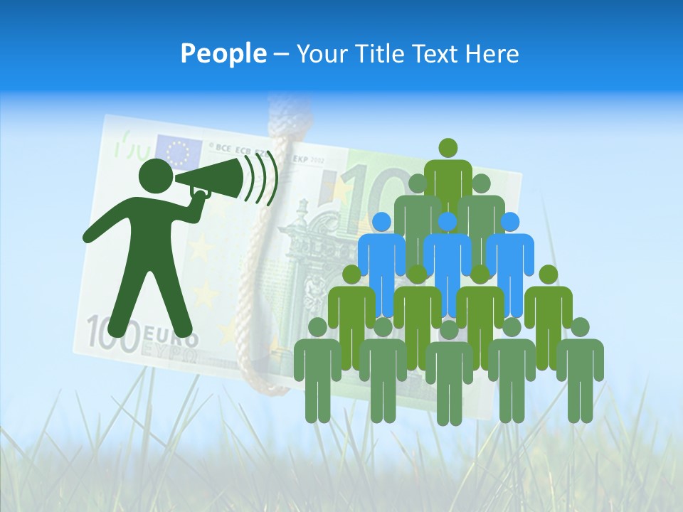 Website Bills Banking PowerPoint Template