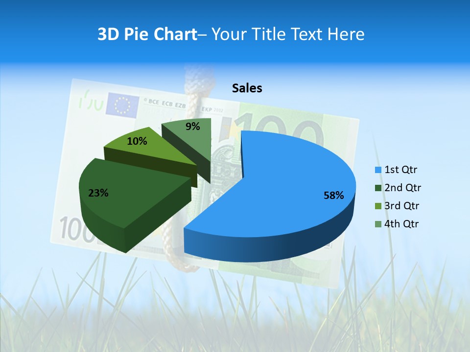 Website Bills Banking PowerPoint Template