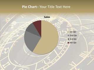 Prague Astrology Dial PowerPoint Template