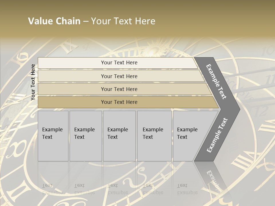 Prague Astrology Dial PowerPoint Template
