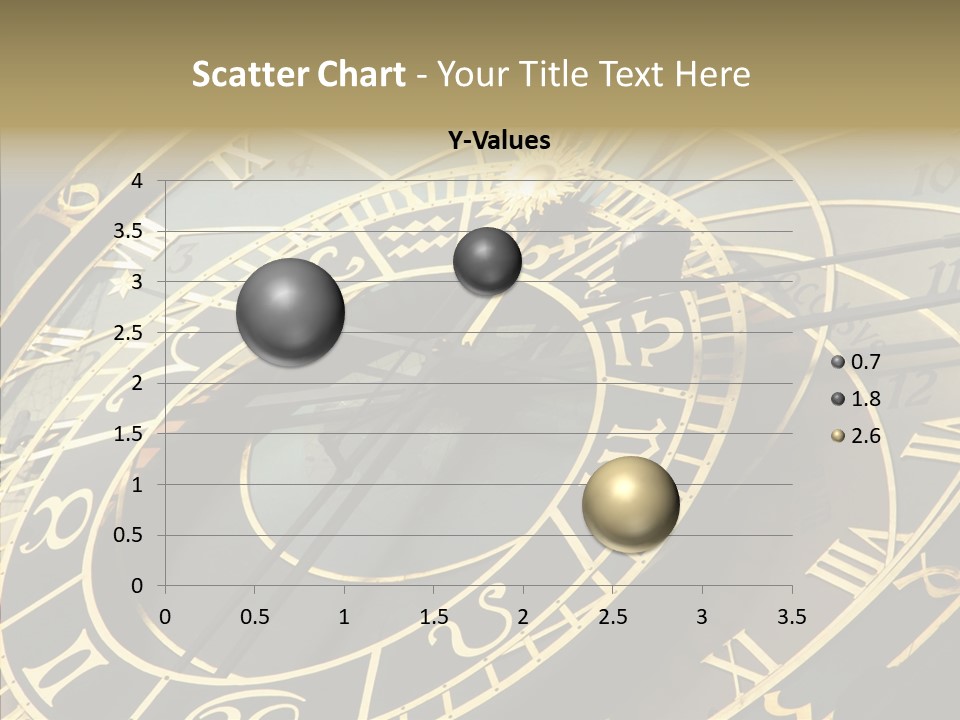 Prague Astrology Dial PowerPoint Template