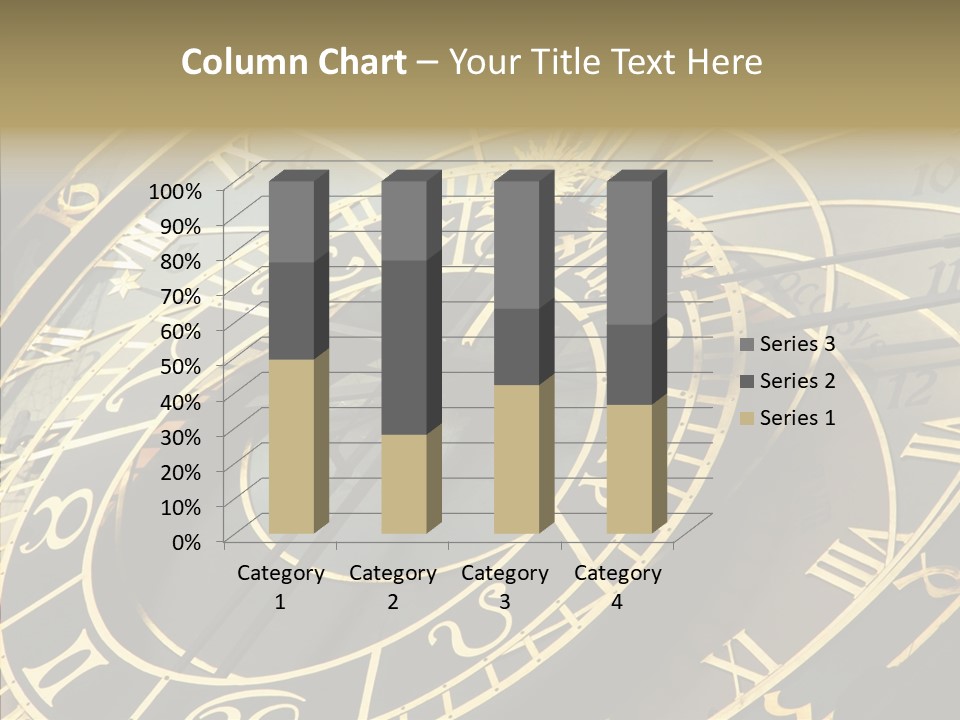 Prague Astrology Dial PowerPoint Template
