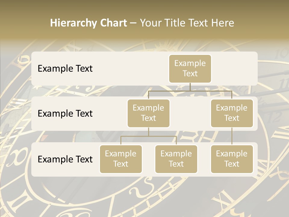 Prague Astrology Dial PowerPoint Template