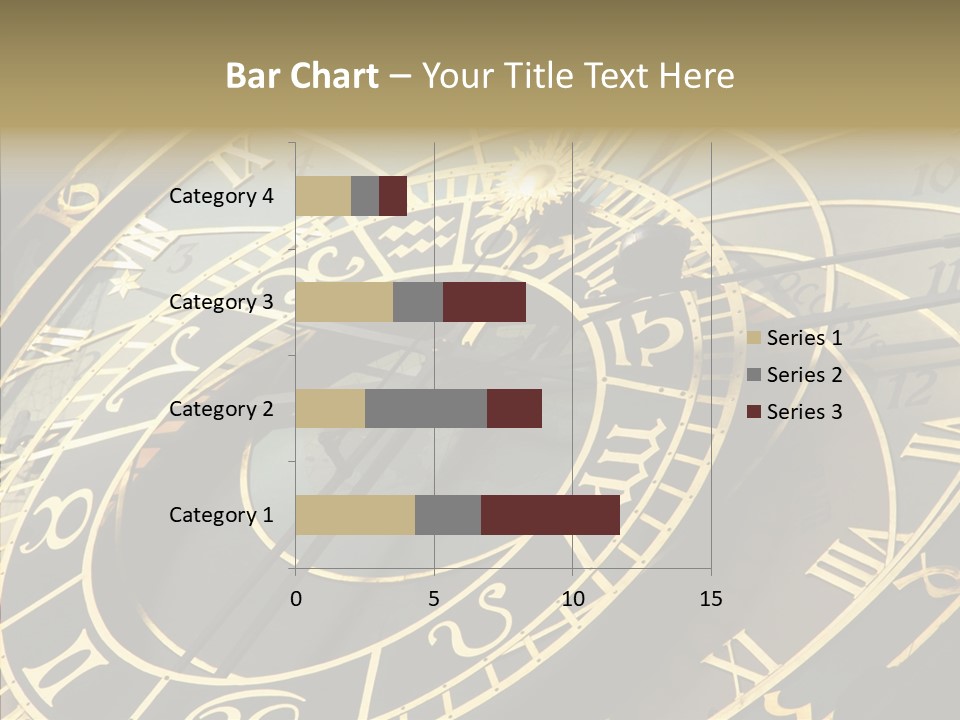 Prague Astrology Dial PowerPoint Template