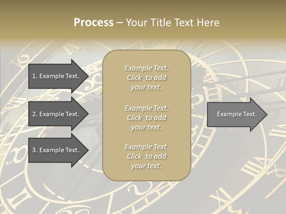 Prague Astrology Dial PowerPoint Template