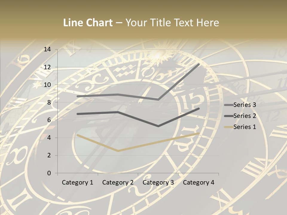 Prague Astrology Dial PowerPoint Template