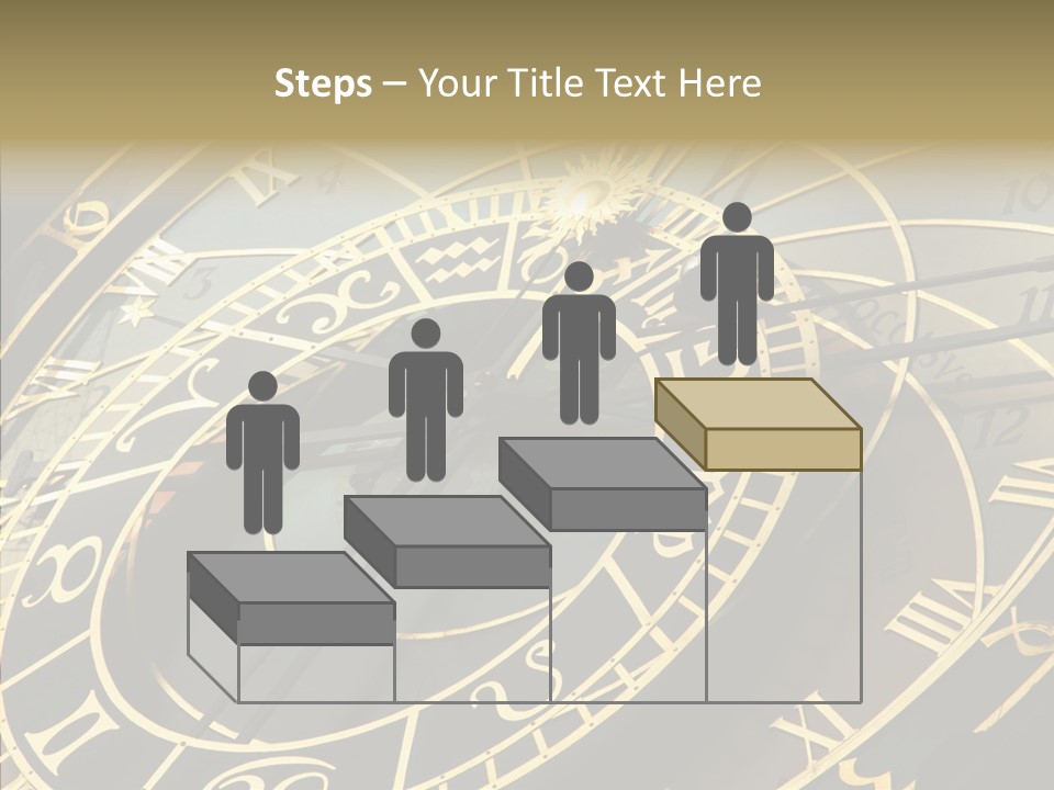 Prague Astrology Dial PowerPoint Template