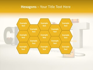 Destruction Bank Black PowerPoint Template