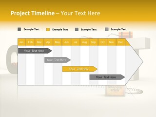Destruction Bank Black PowerPoint Template