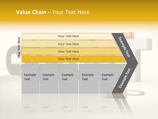 Destruction Bank Black PowerPoint Template