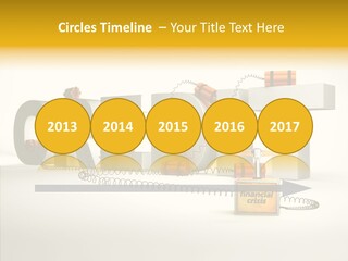 Destruction Bank Black PowerPoint Template