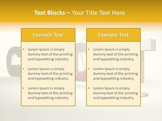 Destruction Bank Black PowerPoint Template