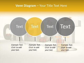 Destruction Bank Black PowerPoint Template