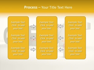 Destruction Bank Black PowerPoint Template