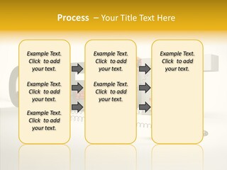 Destruction Bank Black PowerPoint Template