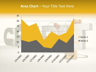 Destruction Bank Black PowerPoint Template