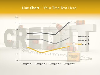 Destruction Bank Black PowerPoint Template