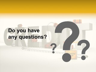 Destruction Bank Black PowerPoint Template