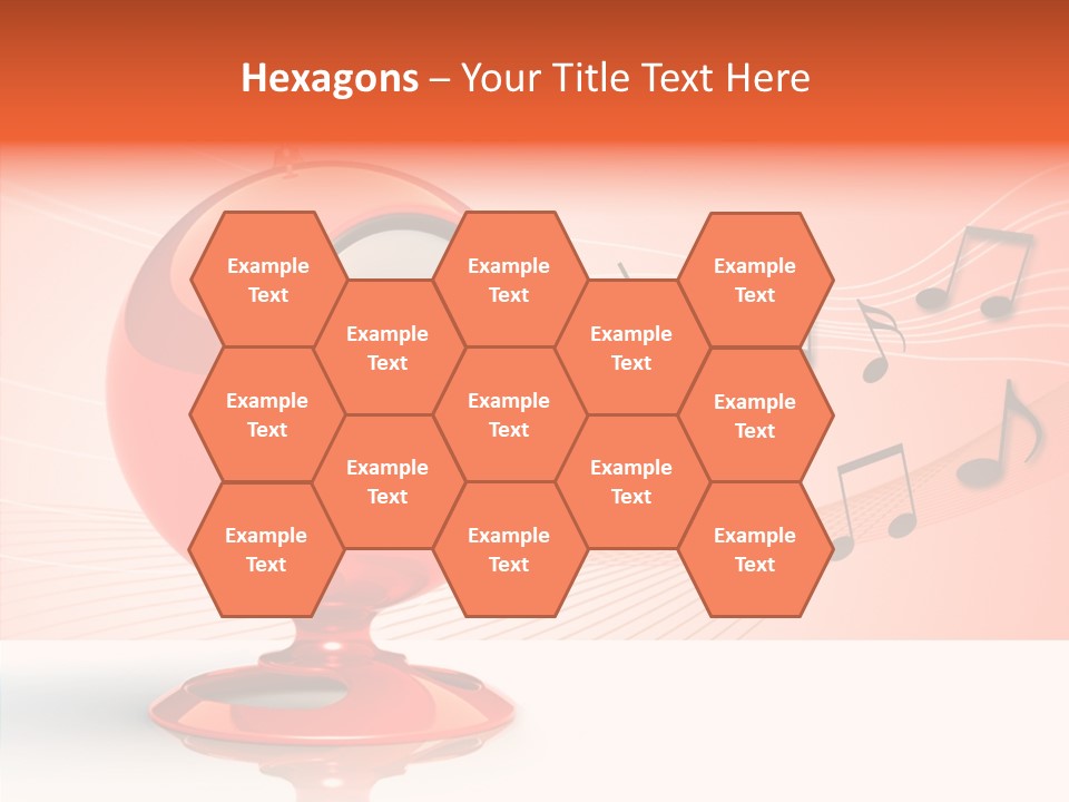 Ball Audio Bass PowerPoint Template