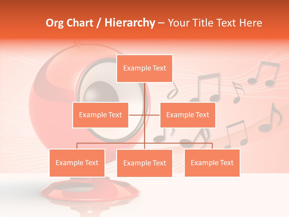 Ball Audio Bass PowerPoint Template