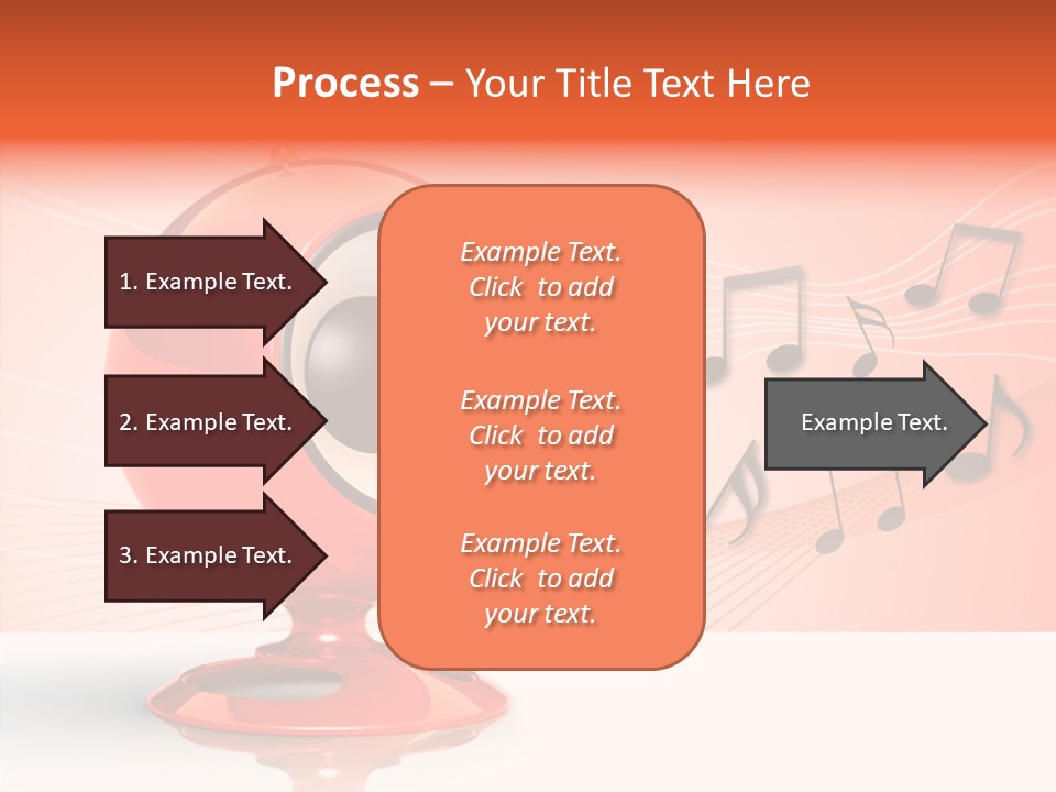 Ball Audio Bass PowerPoint Template
