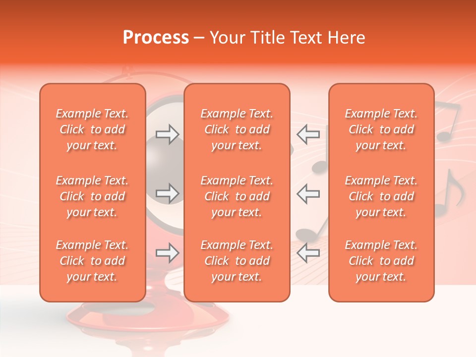 Ball Audio Bass PowerPoint Template