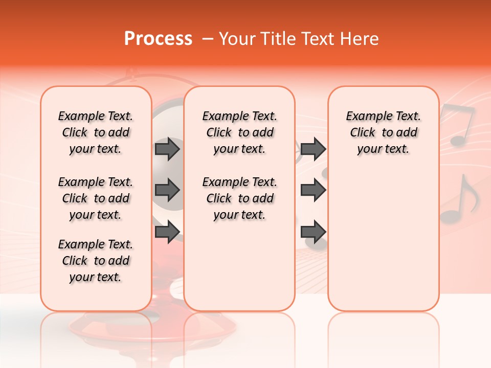 Ball Audio Bass PowerPoint Template