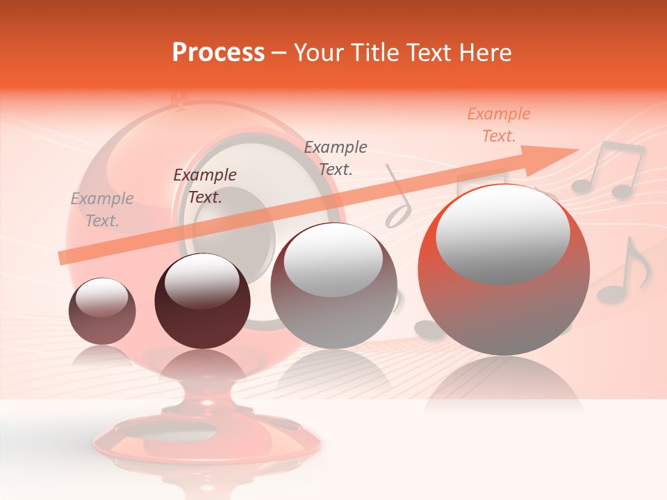 Ball Audio Bass PowerPoint Template