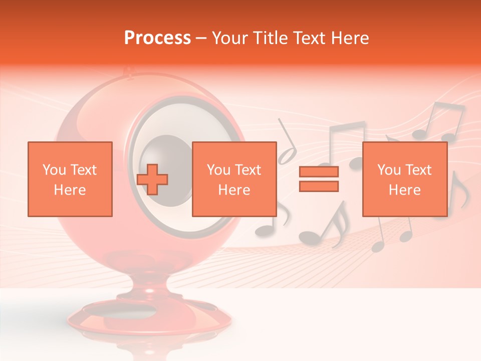 Ball Audio Bass PowerPoint Template