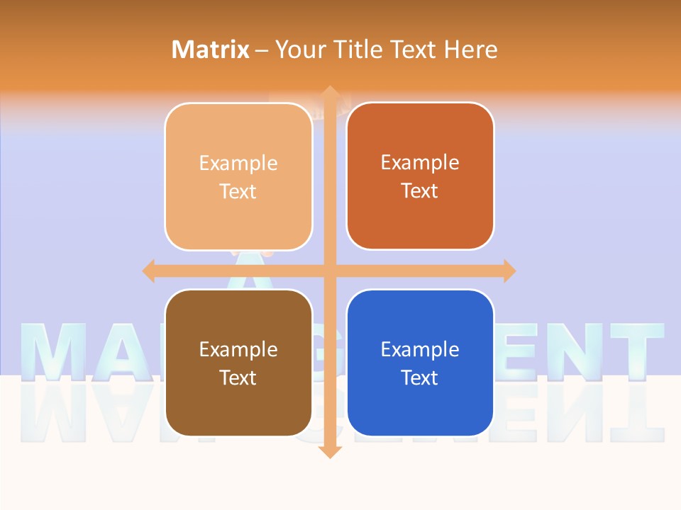 Support Thumb Finger PowerPoint Template