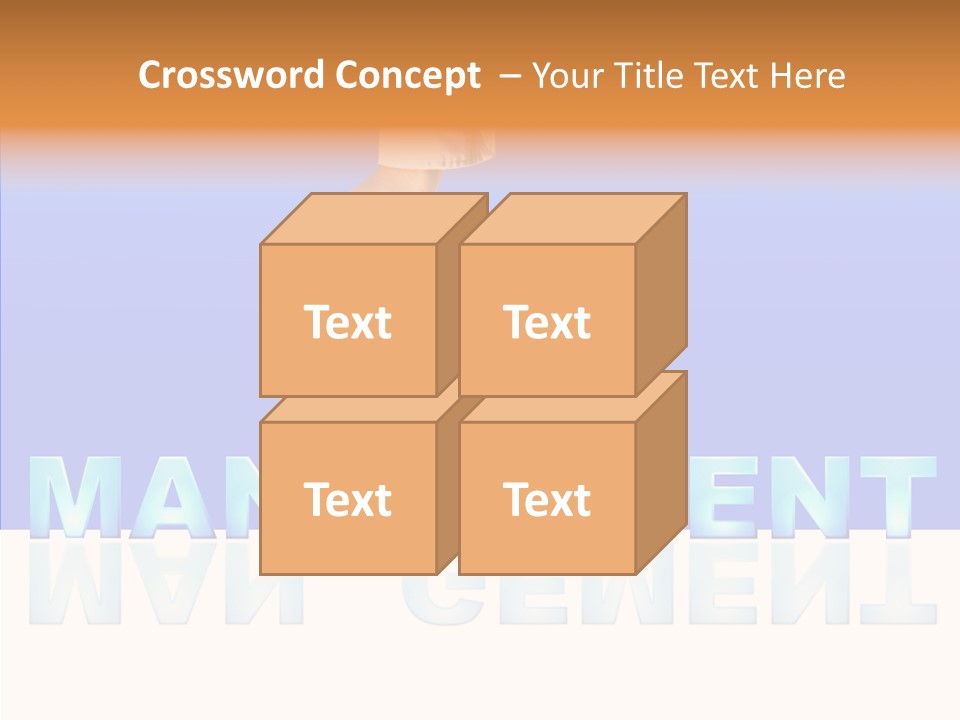 Support Thumb Finger PowerPoint Template