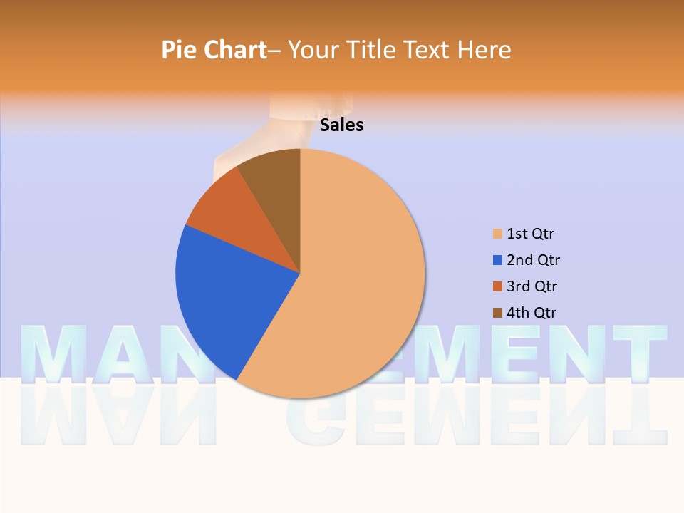 Support Thumb Finger PowerPoint Template