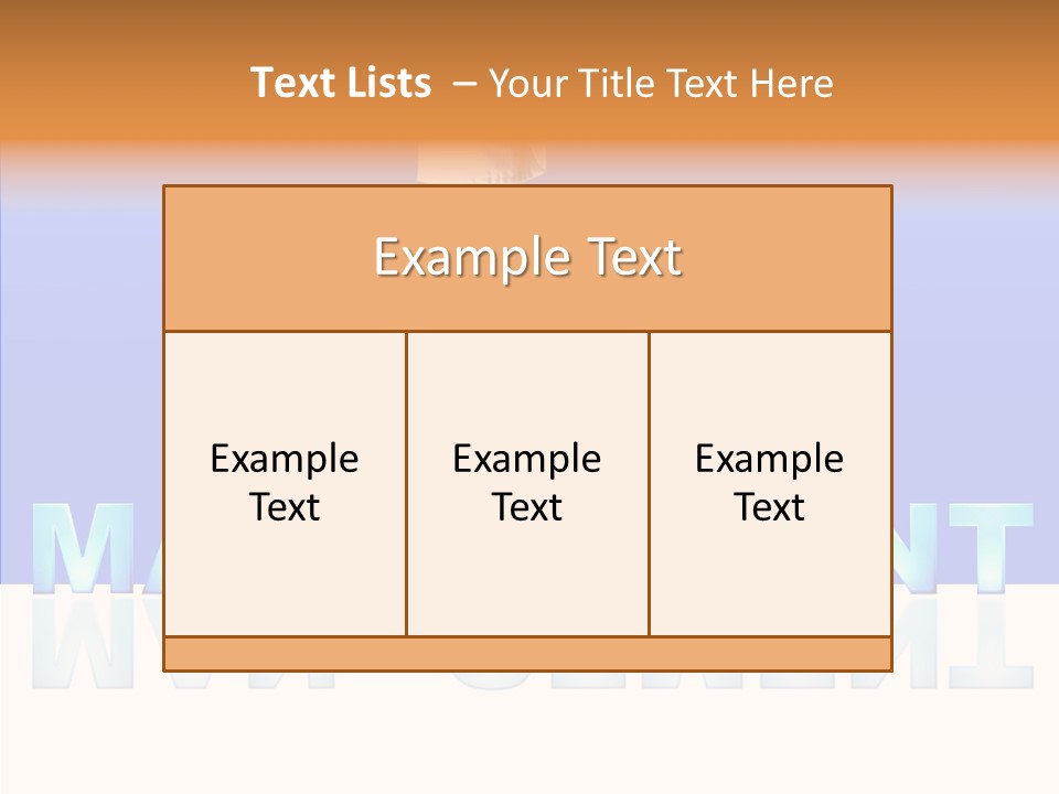 Support Thumb Finger PowerPoint Template