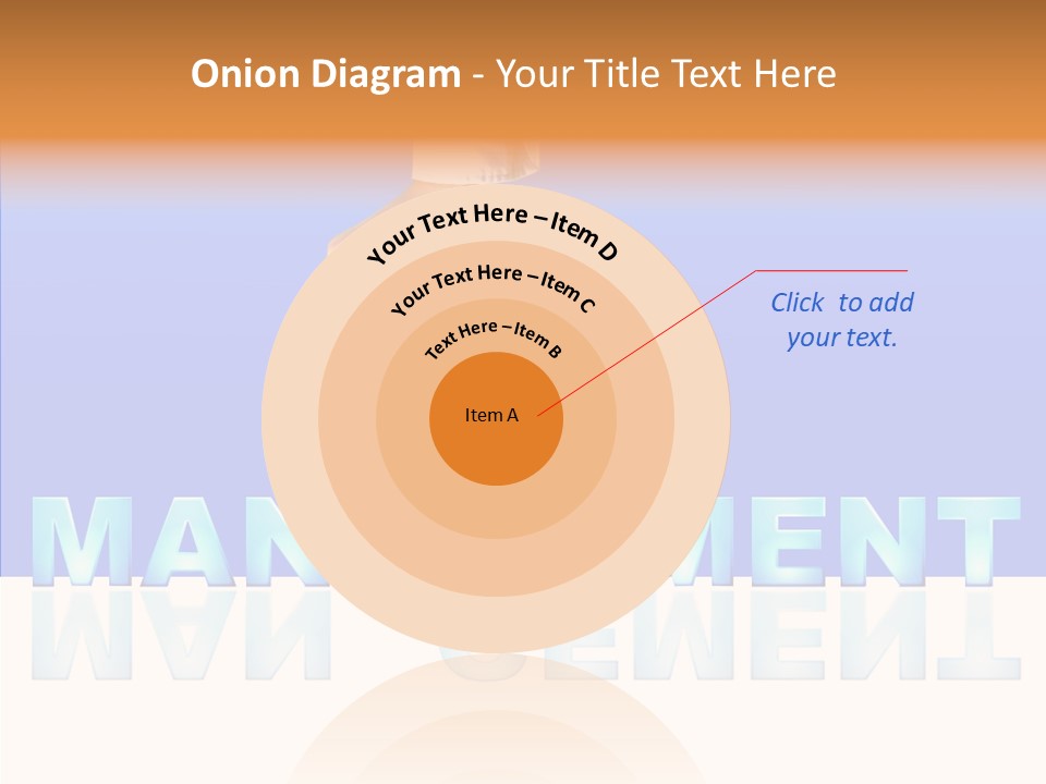 Support Thumb Finger PowerPoint Template