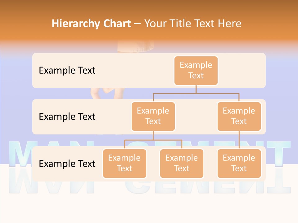 Support Thumb Finger PowerPoint Template