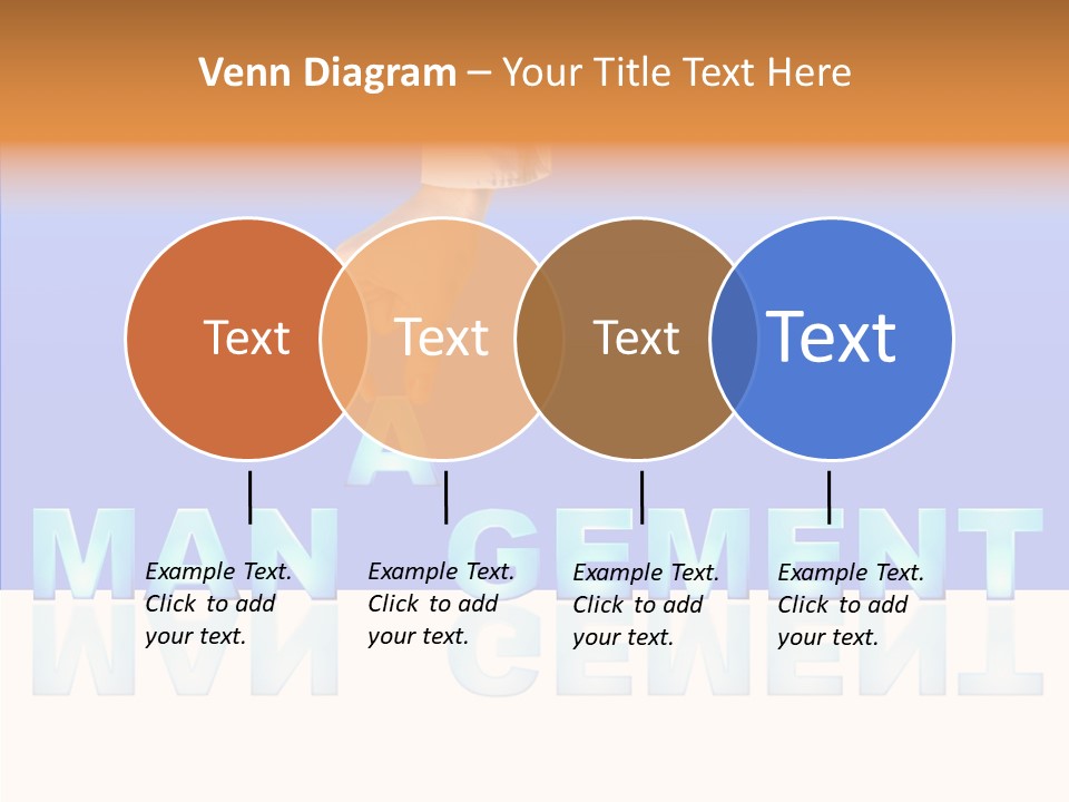 Support Thumb Finger PowerPoint Template