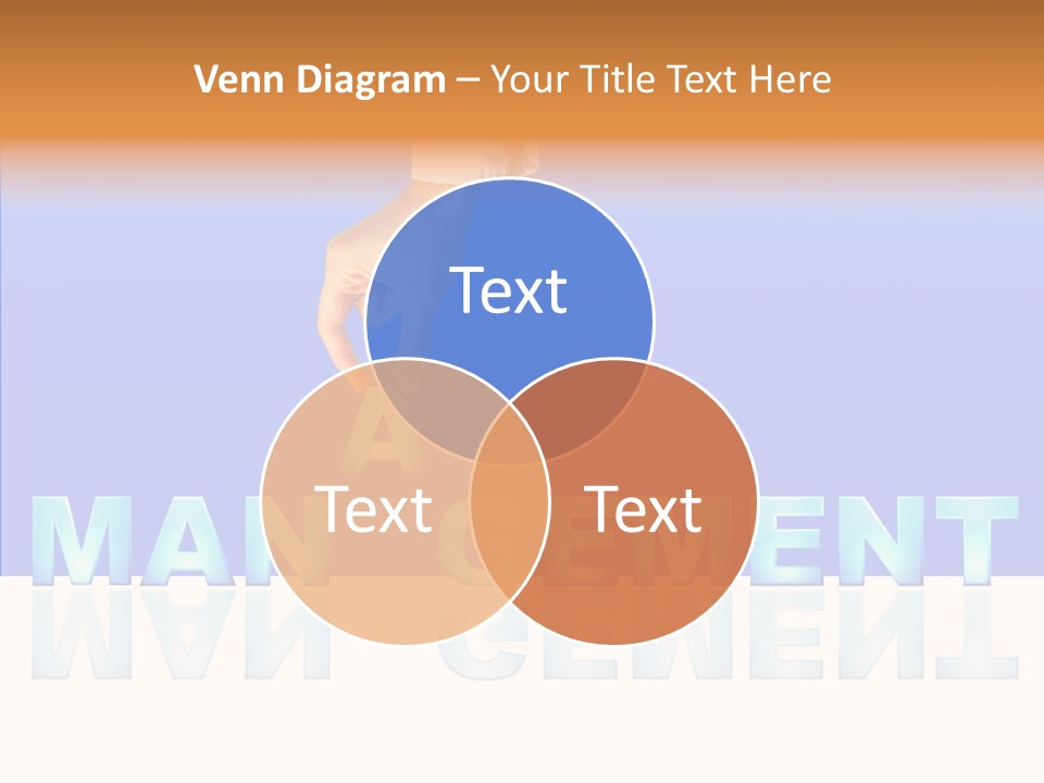 Support Thumb Finger PowerPoint Template