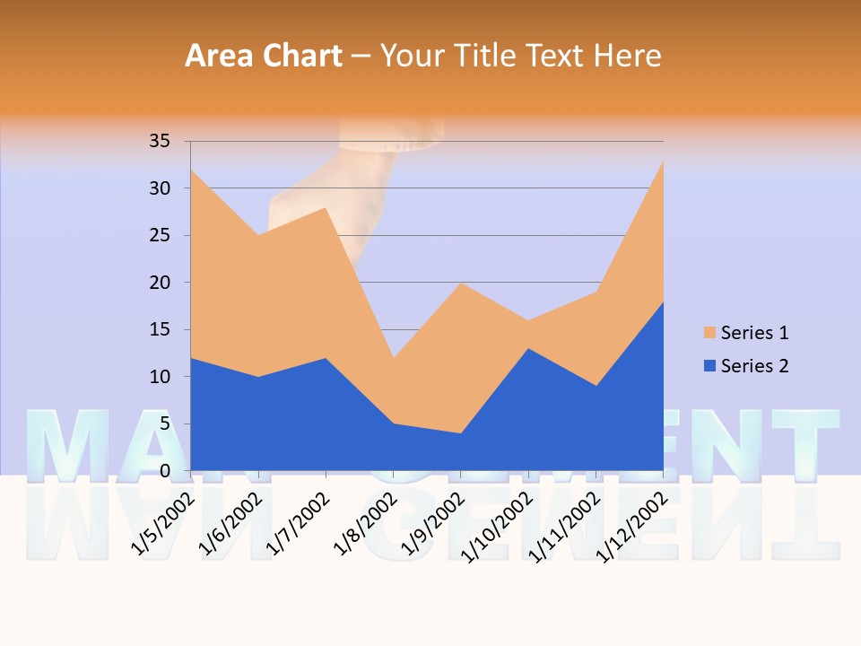 Support Thumb Finger PowerPoint Template