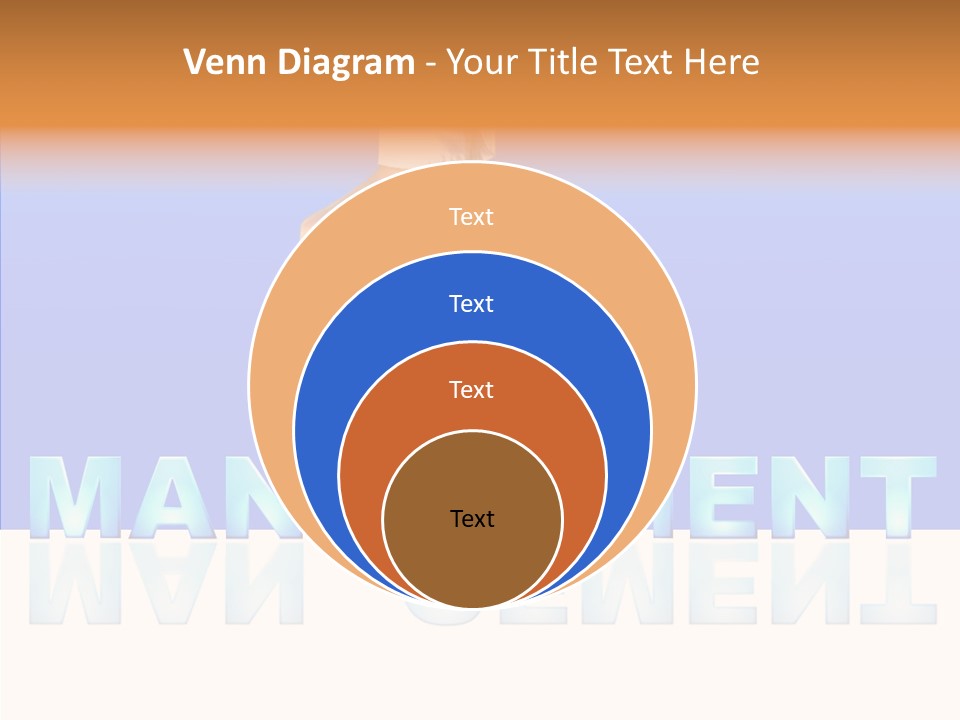 Support Thumb Finger PowerPoint Template