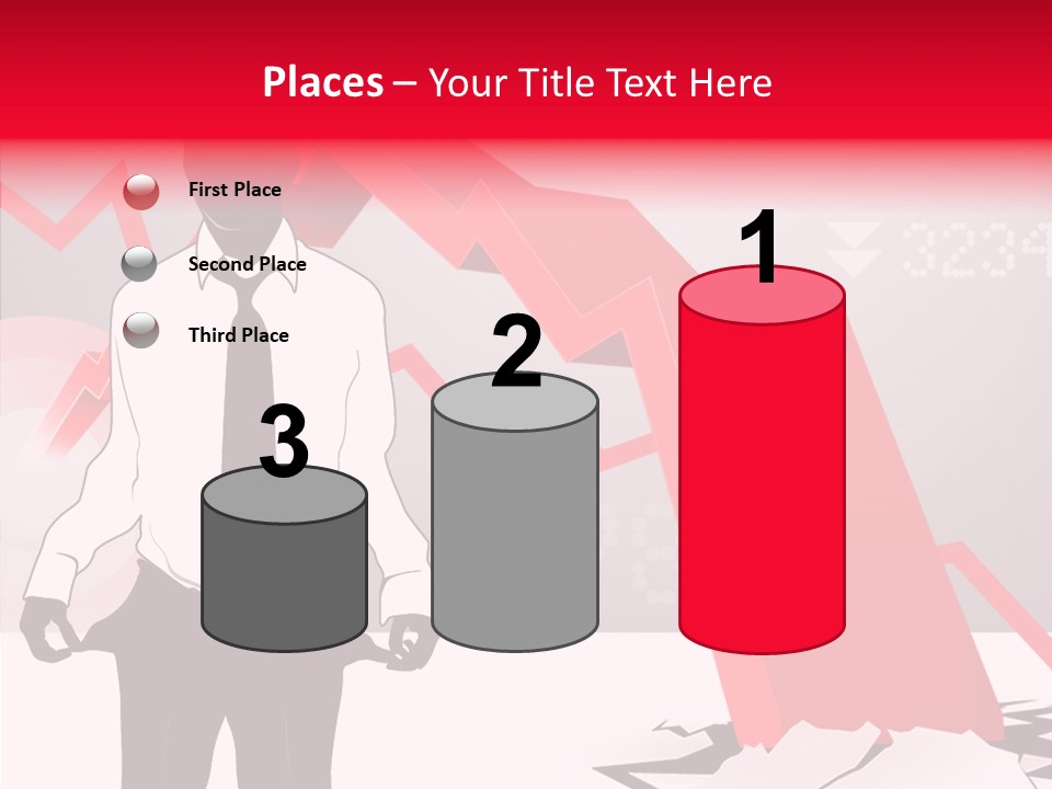 Failure Abstract Stress PowerPoint Template