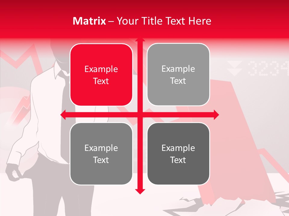 Failure Abstract Stress PowerPoint Template