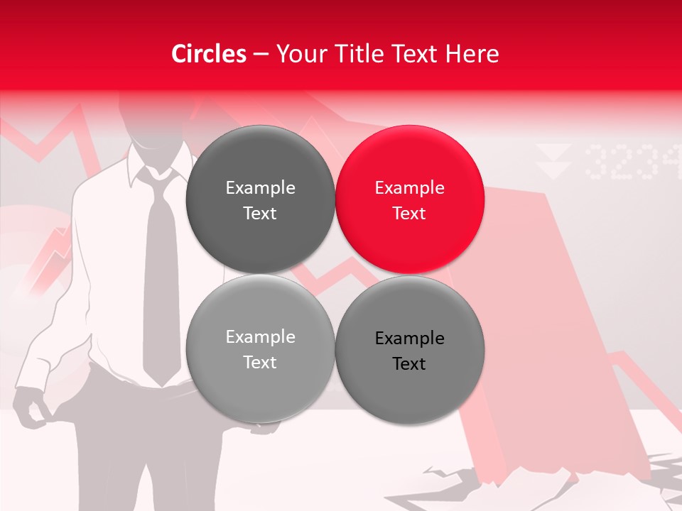 Failure Abstract Stress PowerPoint Template