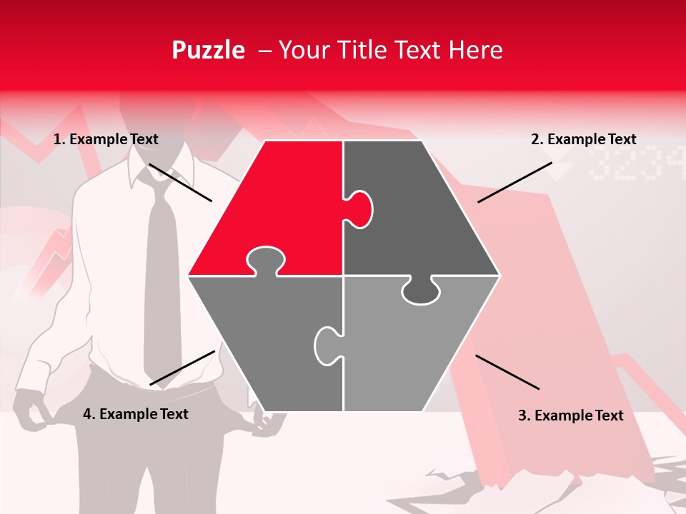 Failure Abstract Stress PowerPoint Template
