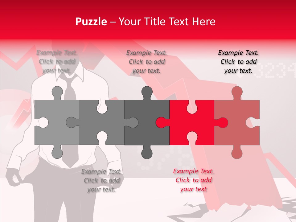 Failure Abstract Stress PowerPoint Template