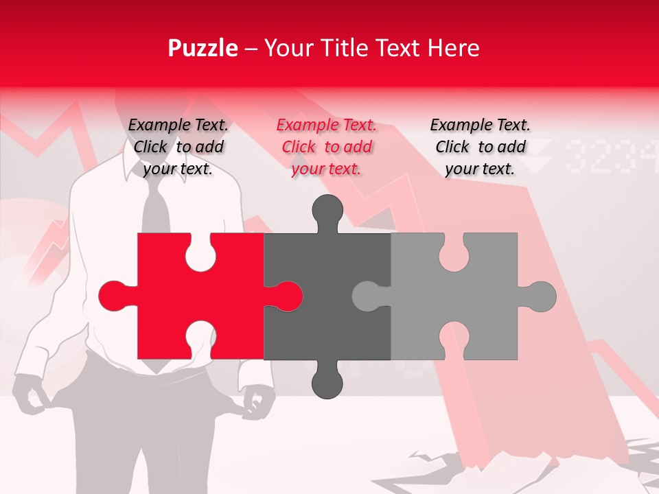 Failure Abstract Stress PowerPoint Template