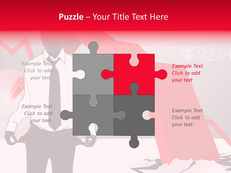 Failure Abstract Stress PowerPoint Template